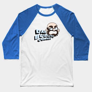 Dan Bublitz Jr Cartoon Comedy Logo Baseball T-Shirt